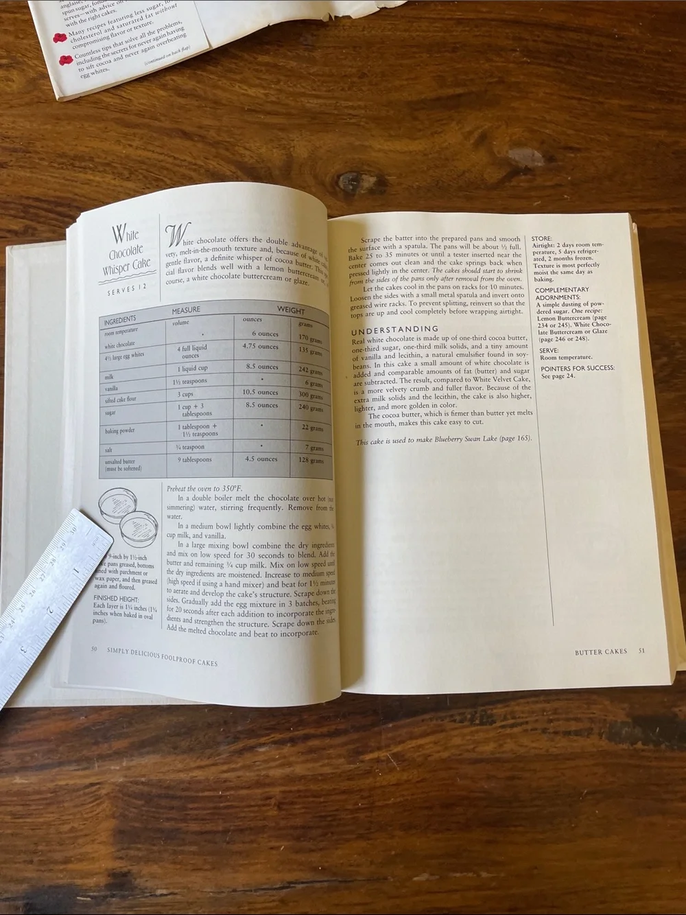 1988 THE CAKE BIBLE by Rose Levy Beranbaum First Edition and First Printing